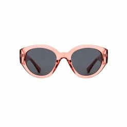 A.Kjaerbede Big Winnie Sunglasses - Soft Red New