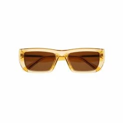 A.Kjaerbede Fame Sunglasses - Yellow New