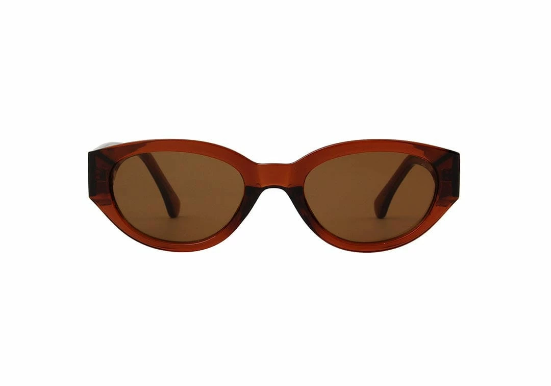 Outlet 🎁 New A.Kjaerbede Winnie 👓 Sunglasses - Brown 🔔 3 New A.Kjaerbede Winnie Sunglasses - Brown