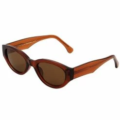 New A.Kjaerbede Winnie Sunglasses - Brown