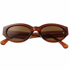 Outlet 🎁 New A.Kjaerbede Winnie 👓 Sunglasses - Brown 🔔 7 New A.Kjaerbede Winnie Sunglasses - Brown