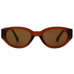 New A.Kjaerbede Winnie Sunglasses - Brown