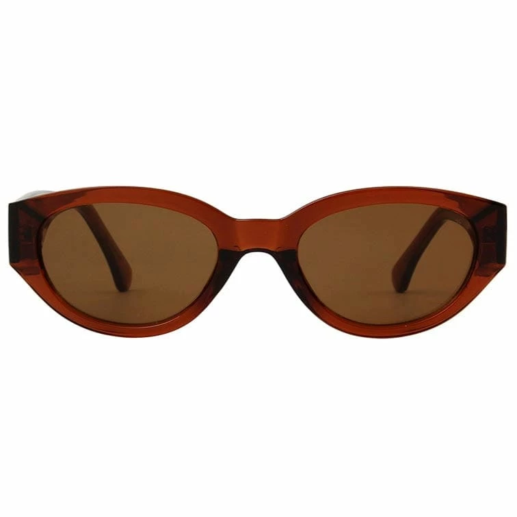 Outlet 🎁 New A.Kjaerbede Winnie 👓 Sunglasses - Brown 🔔 1 New A.Kjaerbede Winnie Sunglasses - Brown