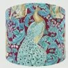 A Shade Unusual Morris Forest Lampshade Plum 25cm