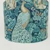 A Shade Unusual Morris Forest Lampshade Teal 25cm