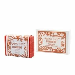 Agnes & Cat Clementine Coconut Butter Soap New