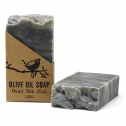 New Agnes & Cat Dead Sea Mud Olive Oil Soap