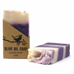Agnes & Cat Lavender Olive Oil Soap New