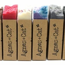 Agnes & Cat Lavender Olive Oil Soap New