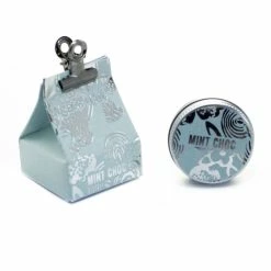 New Agnes & Cat Mint Chocolate Lip Balm