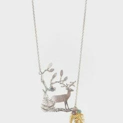 Amanda Coleman New Enchanted Forest Necklace Sterling Silver