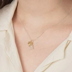 Amanda Coleman Spider Monkey Necklace