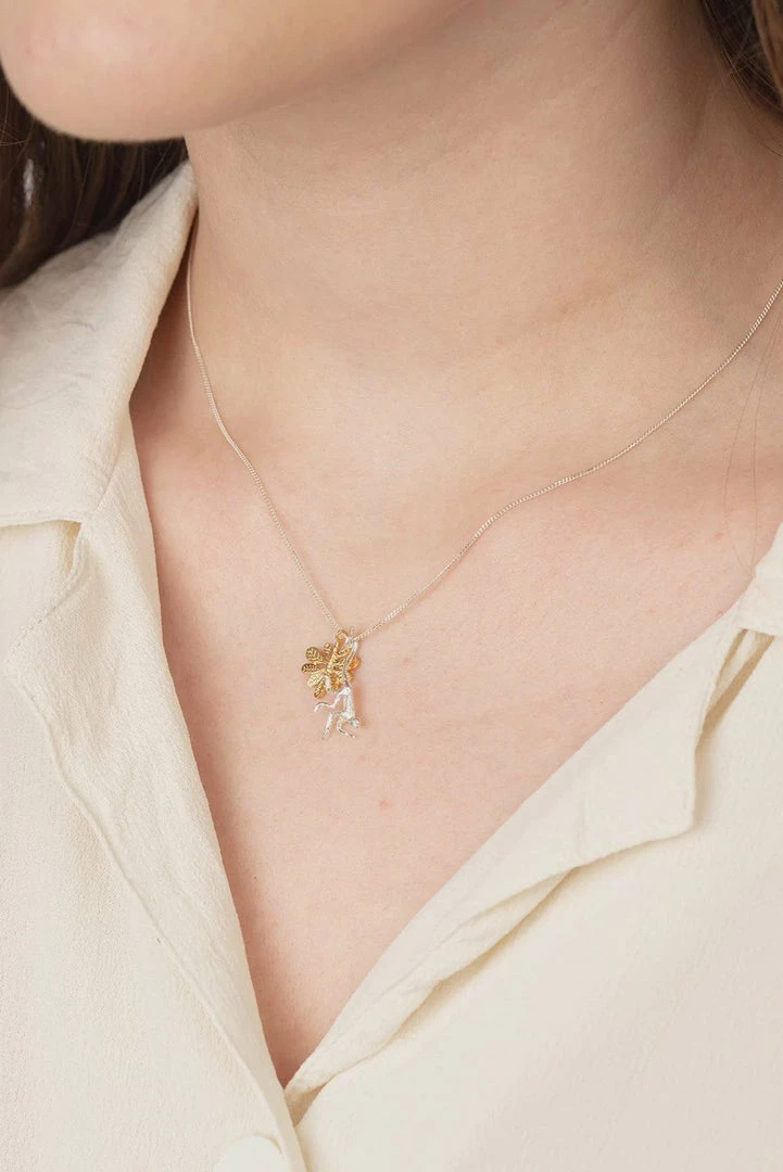 Deals ⌛ Amanda Coleman Spider Monkey Necklace 🔥 2 Amanda Coleman Spider Monkey Necklace