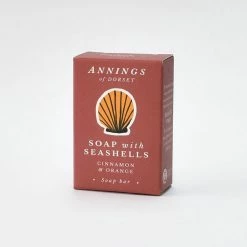 Annings Of Dorset Cinnamon & Orange Soap Bar