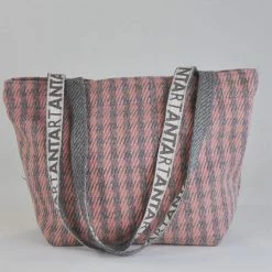 Anta Poolewe Little Shopper Tartan Bag New