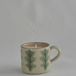 New Anta Oakleaf Candle Mug