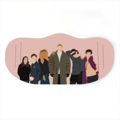 Accessories Art Wow Umbrella Academy Face Mask
