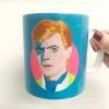 Art Wow David Bowie Mug Homewares