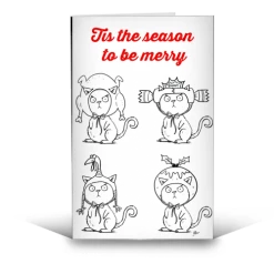 Art Wow In The Christmas Mood Card