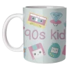 New Kawaii 90s Kid Mug Art Wow