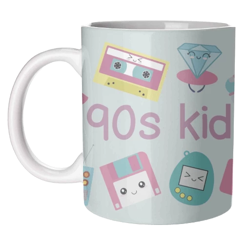 Deals π New Kawaii 90s Kid Mug Art Wow π 1 New Kawaii 90s Kid Mug Art Wow