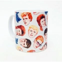 Fabulous Bowie Mug Art Wow