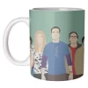 Art Wow Big Bang Theory Mug