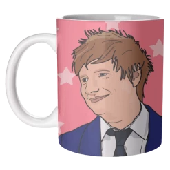 Art Wow Ed Sheeran Star Print Mug New