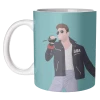 Art Wow George Michael Mug