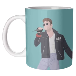 Art Wow George Michael Mug