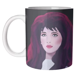 Art Wow Kate Bush Mug