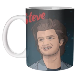 Art Wow Steve Harrington Stranger Things Mug