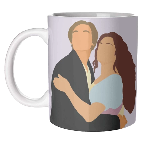 Cheapest 😍 New Art Wow Titanic Jack & Rose Mug 🌟 1 New Art Wow Titanic Jack & Rose Mug