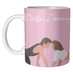 New Dirty Dancing Mug Art Wow