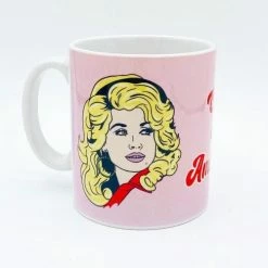 Dolly Parton Cup Of Ambition Mug Art Wow