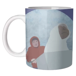 New E.T. The Extra Terrestrial Mug Art Wow