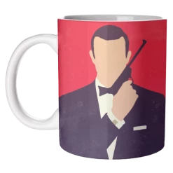 From Russia With Love Bond Art Wow Mug New