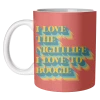 New I Love To Boogie Mug Art Wow