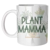 Kawaii Plant Mama Mug Art Wow New