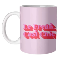 New Le Freak C'est Chic Mug Art Wow