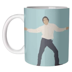 New Love Actually Prime Minister Art Wow Mug