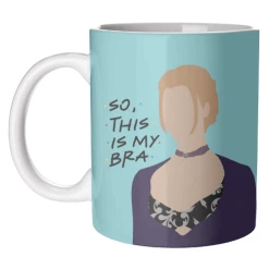 Homewares Phoebe Buffay Friends Mug Art Wow