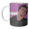 Ross Gellar Friends Pivot! Art Wow Mug New
