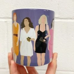 Homewares Sex And The City Mug Art Wow
