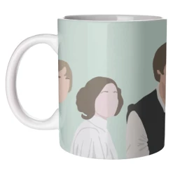 Star Wars Mug Art Wow