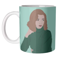 New The "Queen's Gambit" Series Mug Art Wow