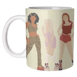 The Spice Girls Mug Art Wow Homewares