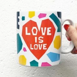 Love Is Love Mug Art Wow Homewares