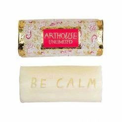 Arthouse Unlimited Lavender, Rosemary & Watermint Organic Soap New