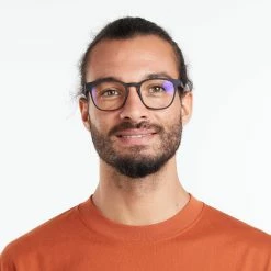 Barner Reading Glasses Dalston Black Noir New